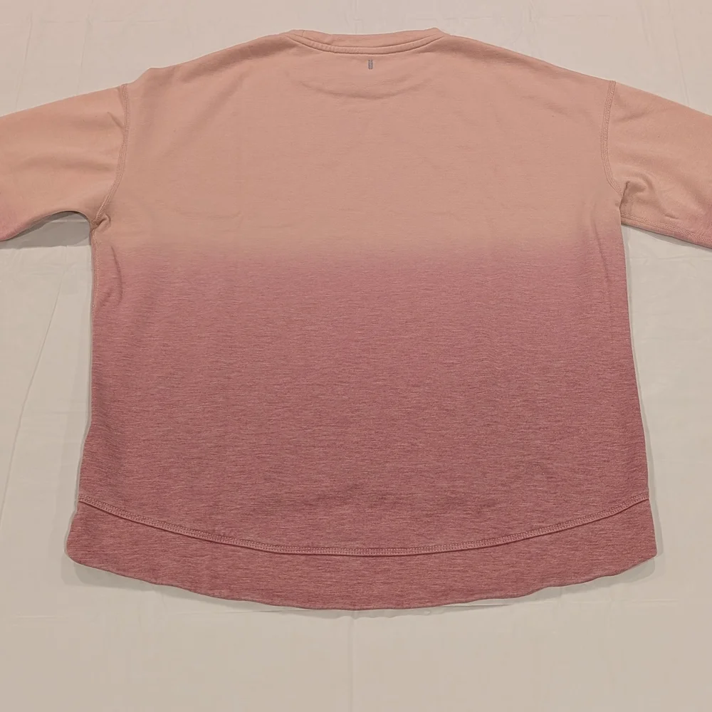 NOBULL Pink Ombre Sweatshirt - Picture 2 of 4